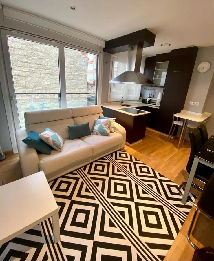 Precioso Apartamento En Sanxenxo Exterior foto
